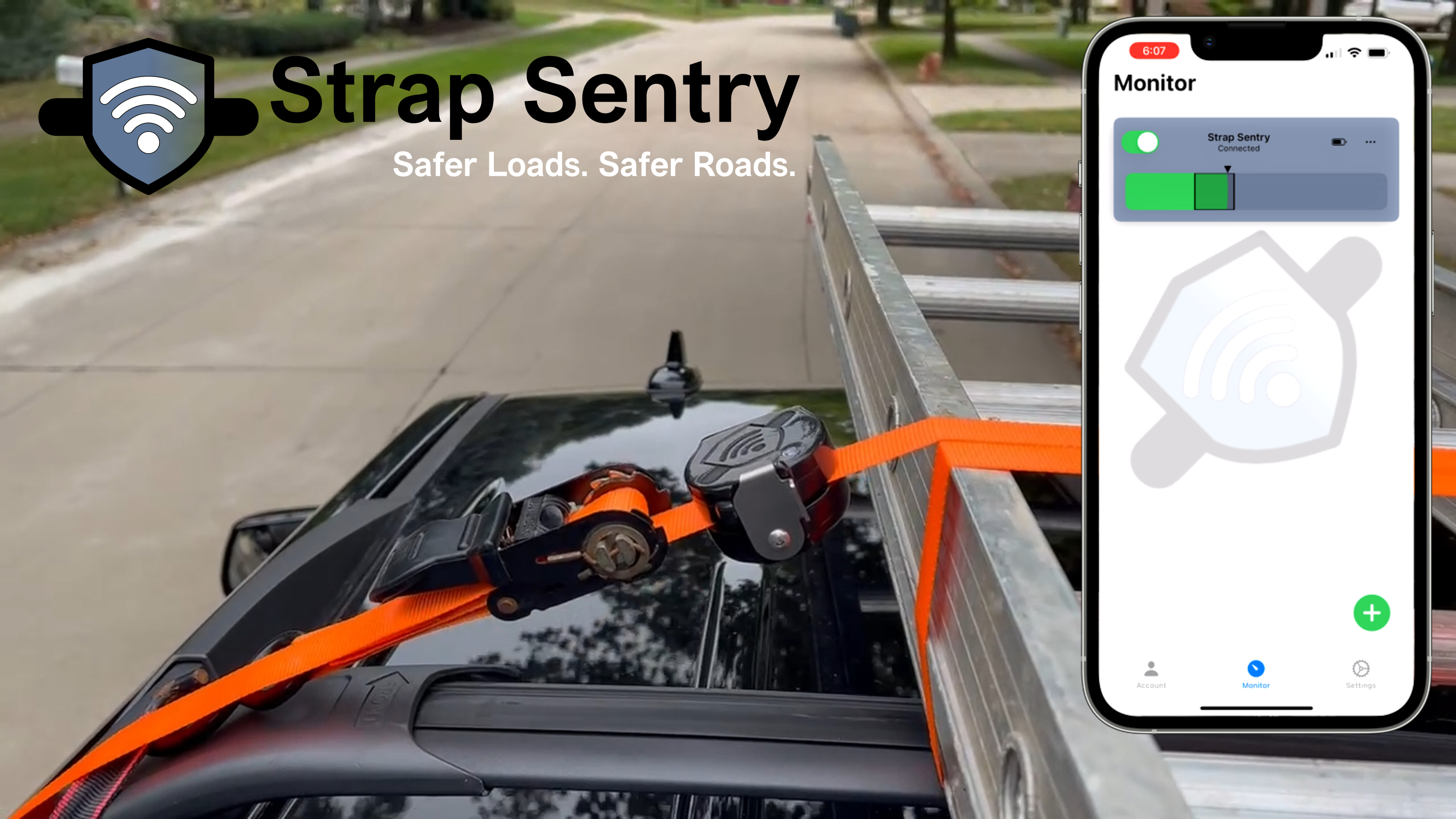 Install Strap Sentry